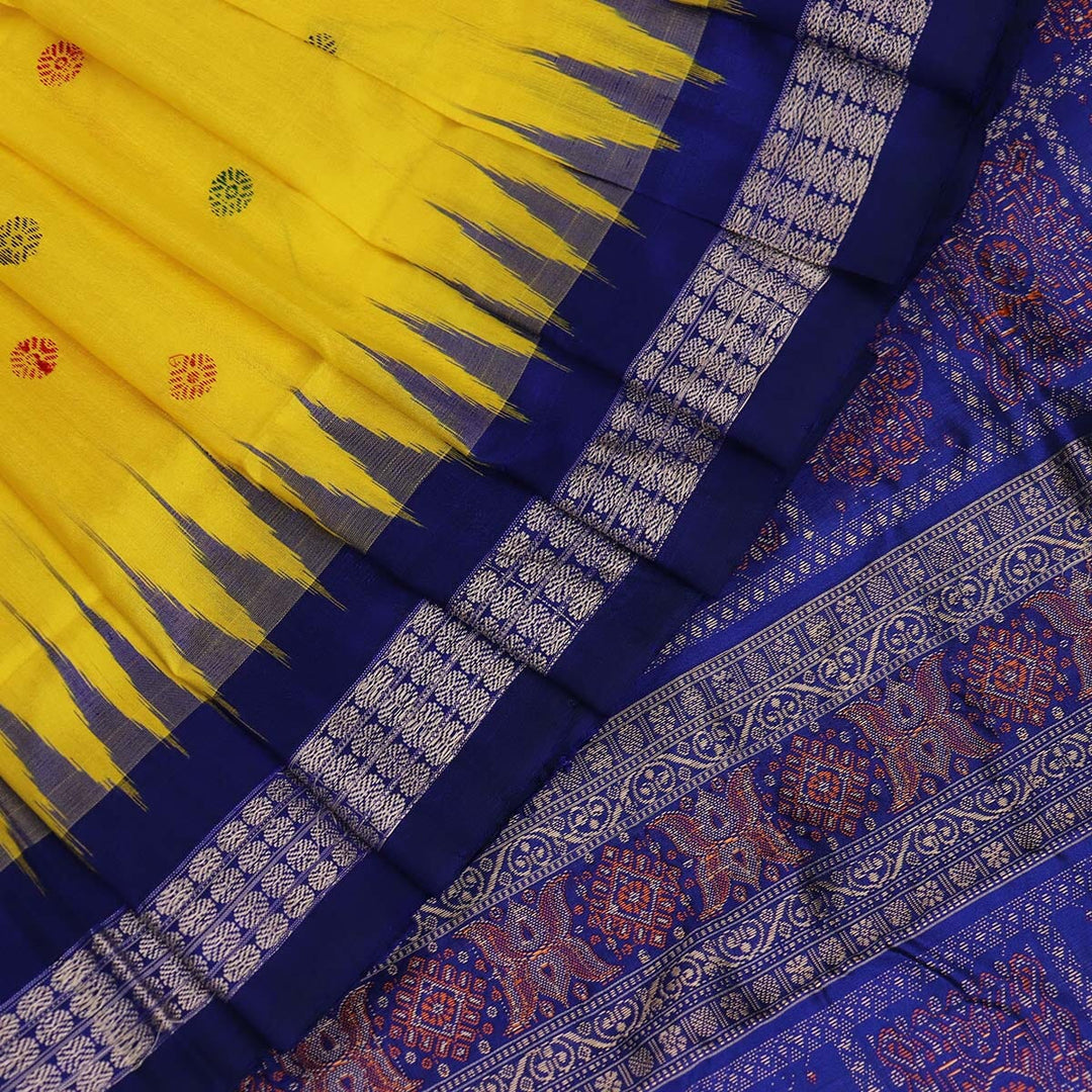 Handloom Silk Bomkai Saree Handloom Saree_Bomkai Silk Priyadarshini Handloom