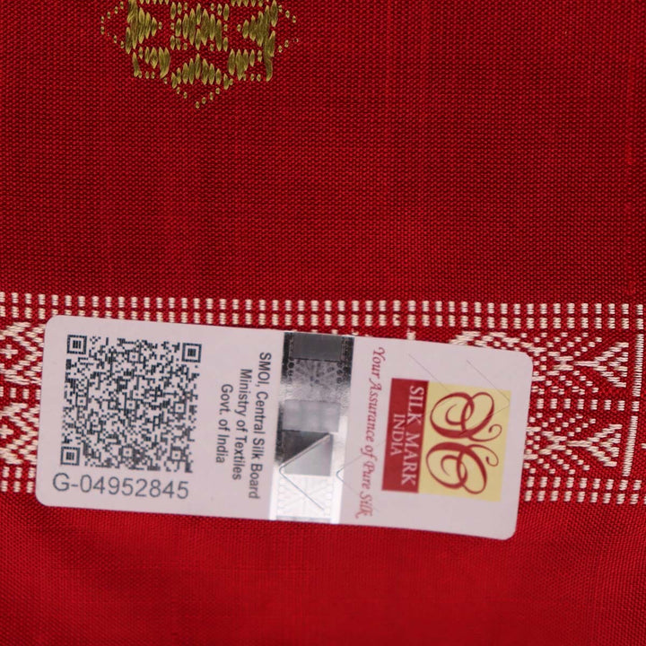 Handloom Silk Bomkai Saree Handloom Saree_Bomkai Silk Priyadarshini Handloom
