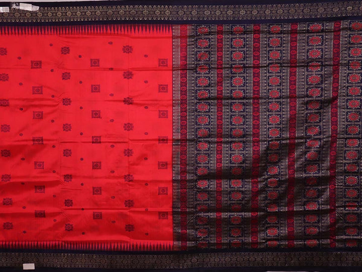 Handloom Silk Bomkai Saree Handloom Saree_Bomkai Silk Priyadarshini Handloom