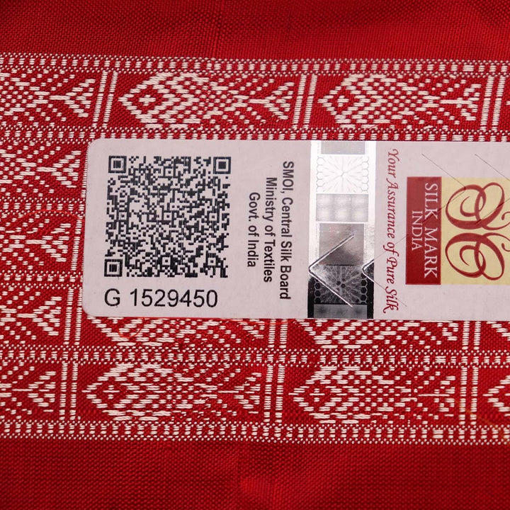 Handloom Silk Bomkai Saree Handloom Saree_Bomkai Silk Priyadarshini Handloom