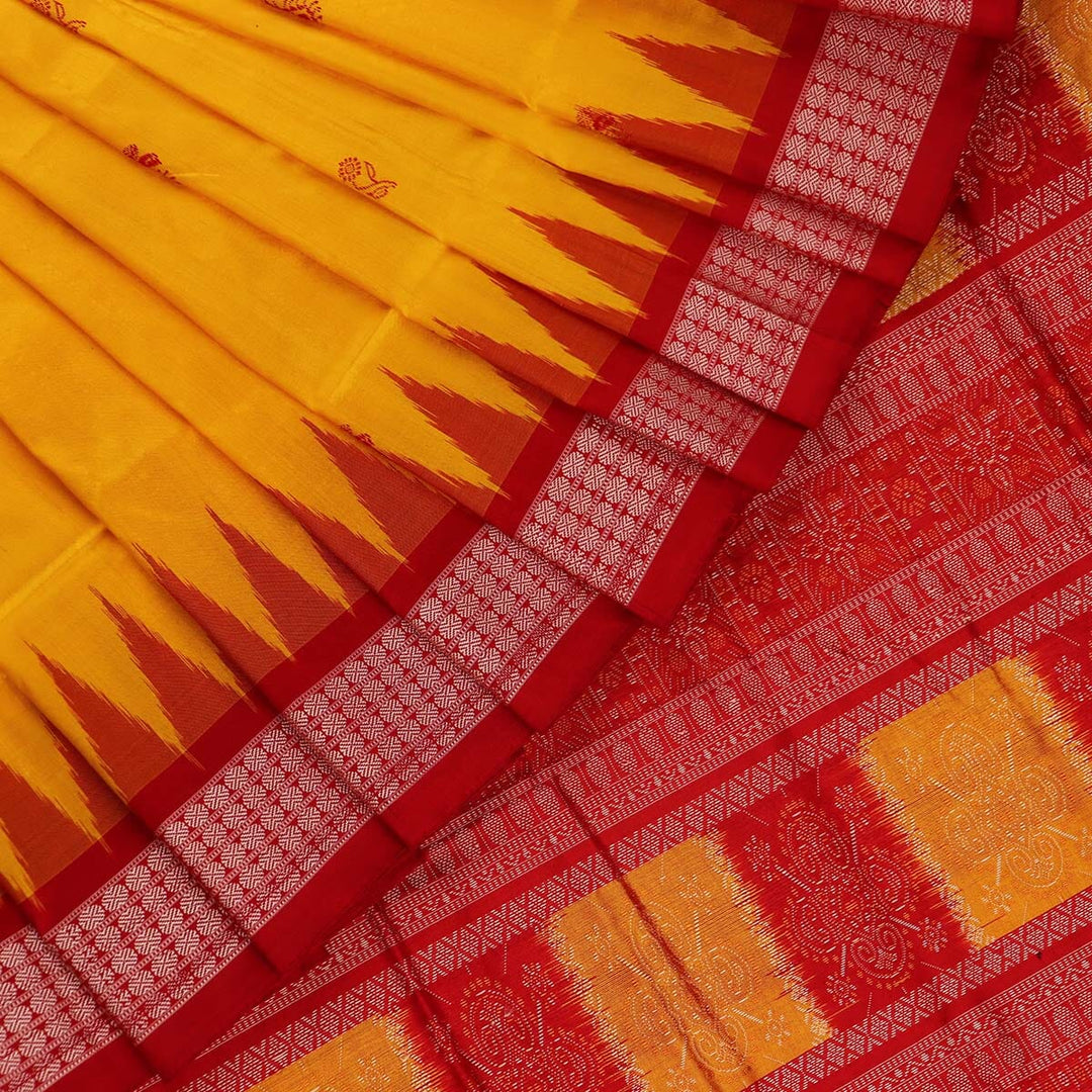 Handloom Silk Bomkai Saree Handloom Saree_Bomkai Silk Priyadarshini Handloom 