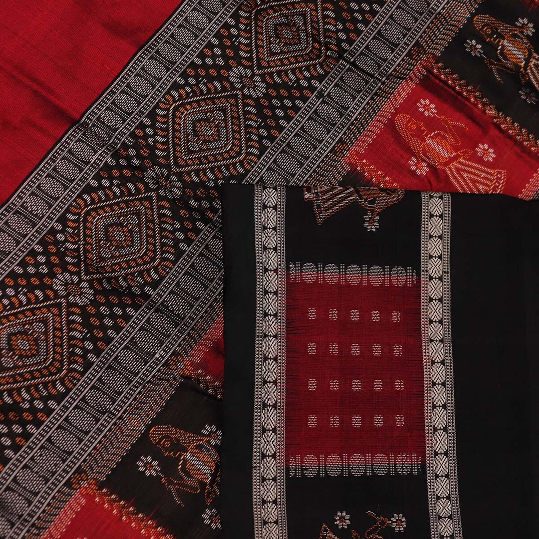 Handloom Silk Bomkai Saree Handloom Saree_Bomkai Silk Priyadarshini Handloom