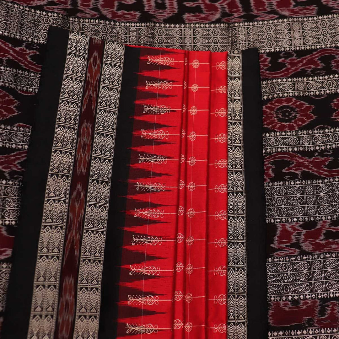 Handloom Silk Bomkai Saree Handloom Saree_Bomkai Silk Priyadarshini Handloom
