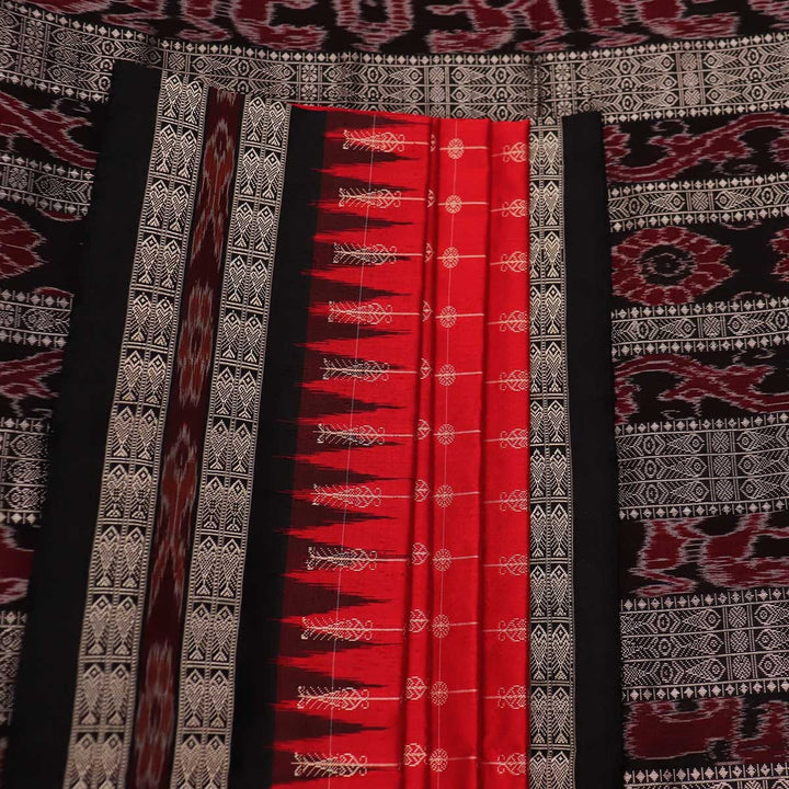 Handloom Silk Bomkai Saree Handloom Saree_Bomkai Silk Priyadarshini Handloom