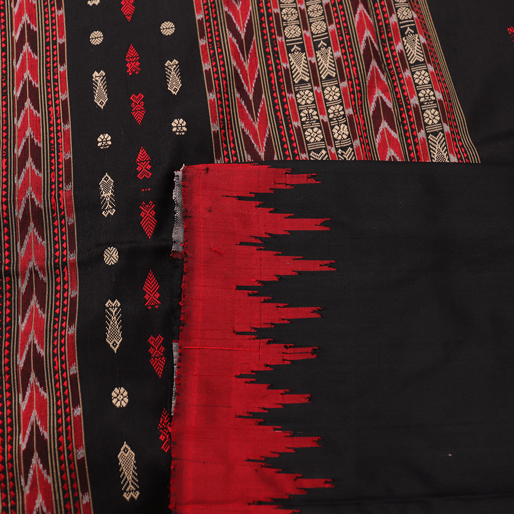 Handloom Silk Bomkai Saree Handloom Saree_Bomkai Silk Priyadarshini Handloom