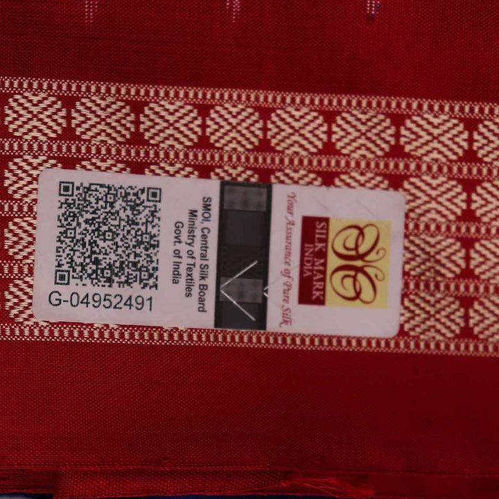Handloom Silk Bomkai Saree Handloom Saree_Bomkai Silk Priyadarshini Handloom