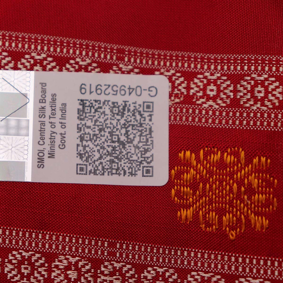 Handloom Silk Bomkai Saree Handloom Saree_Bomkai Silk Priyadarshini Handloom