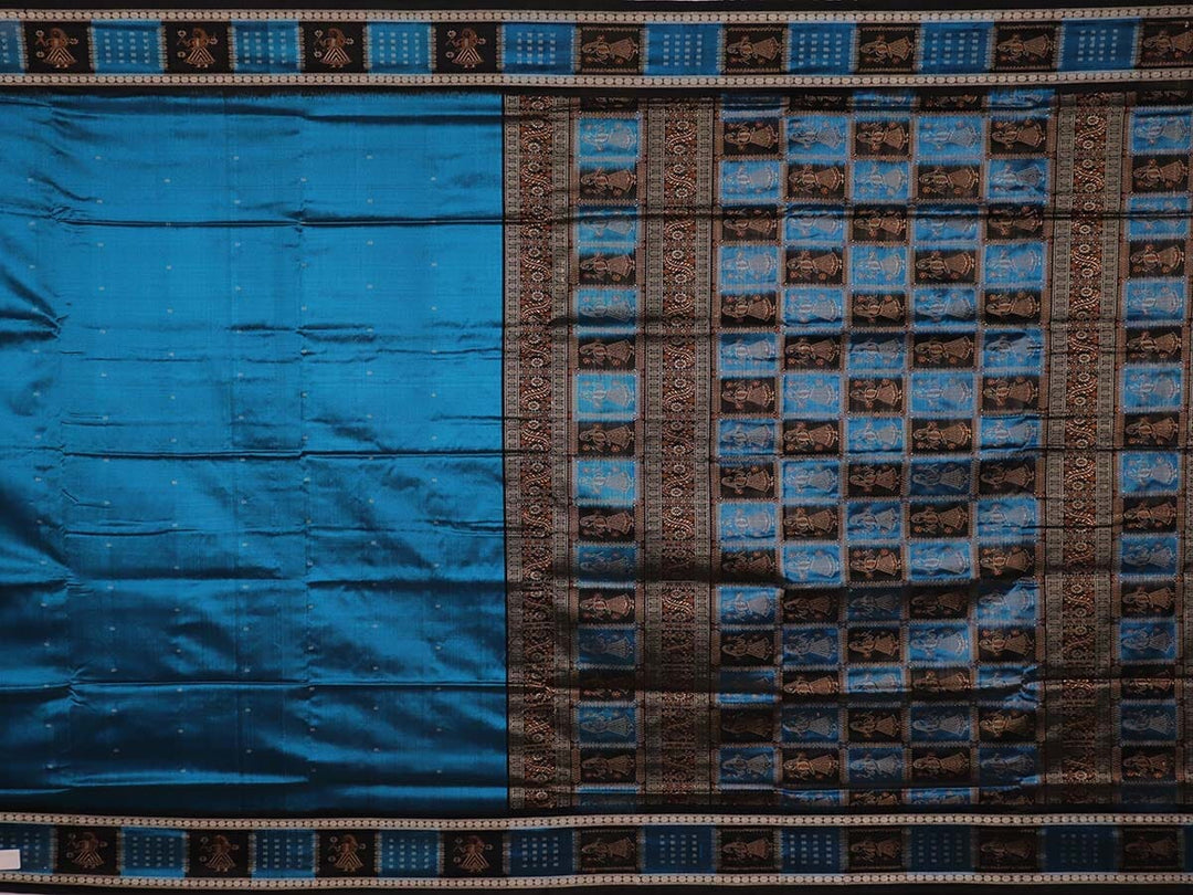 Handloom Silk Bomkai Saree Handloom Saree_Bomkai Silk Priyadarshini Handloom