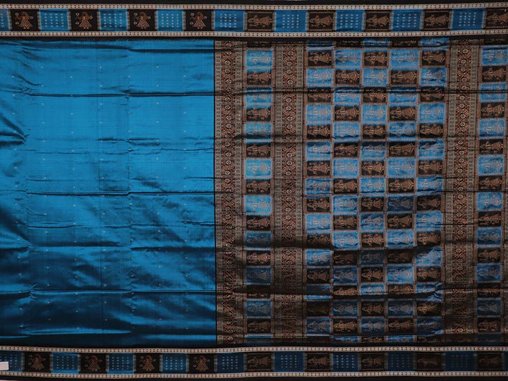 Handloom Silk Bomkai Saree Handloom Saree_Bomkai Silk Priyadarshini Handloom