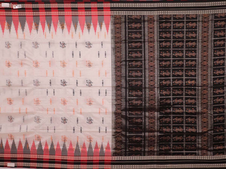 Handloom Silk Bomkai Saree Handloom Saree_Bomkai Silk Priyadarshini Handloom