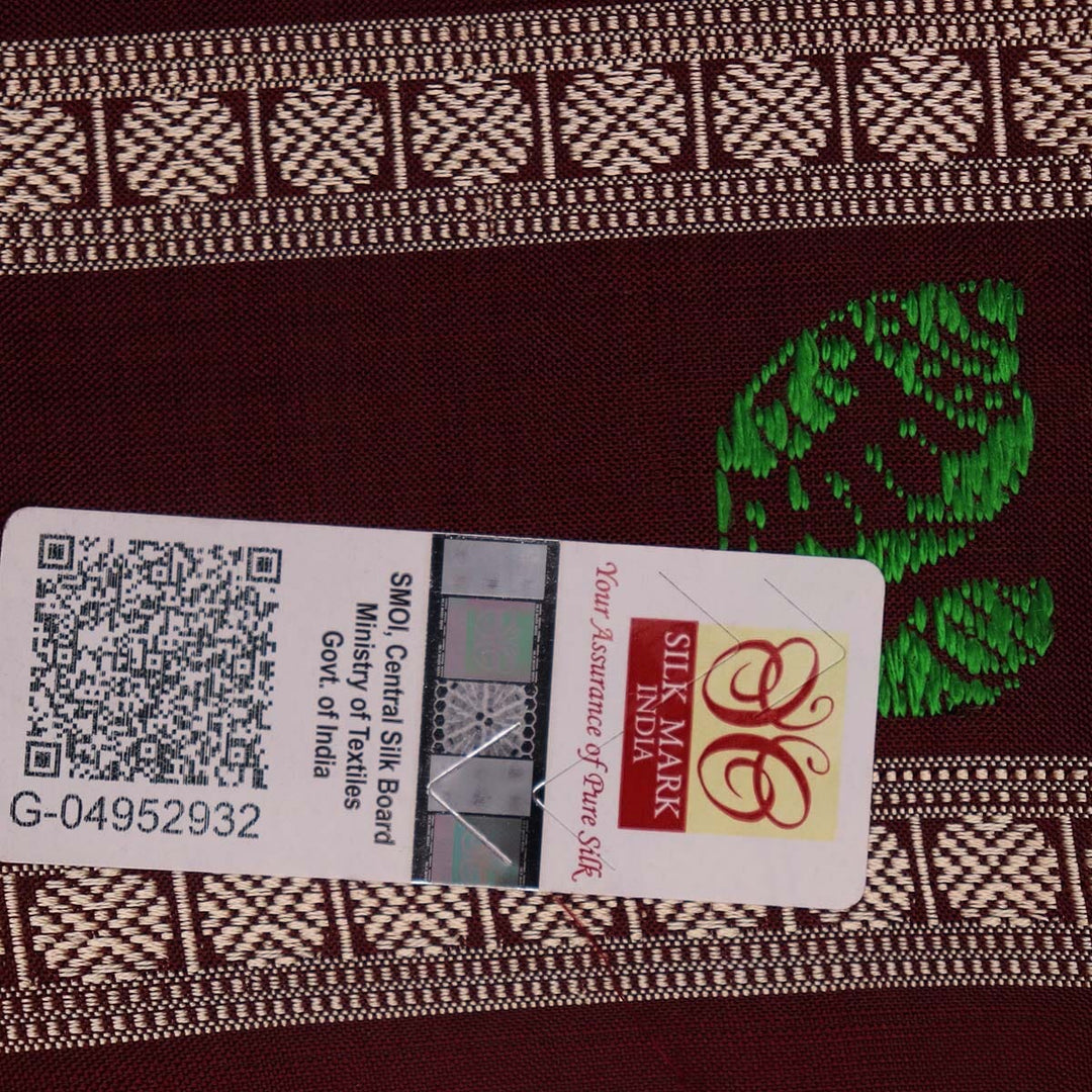 Handloom Silk Bomkai Saree Handloom Saree_Bomkai Silk Priyadarshini Handloom