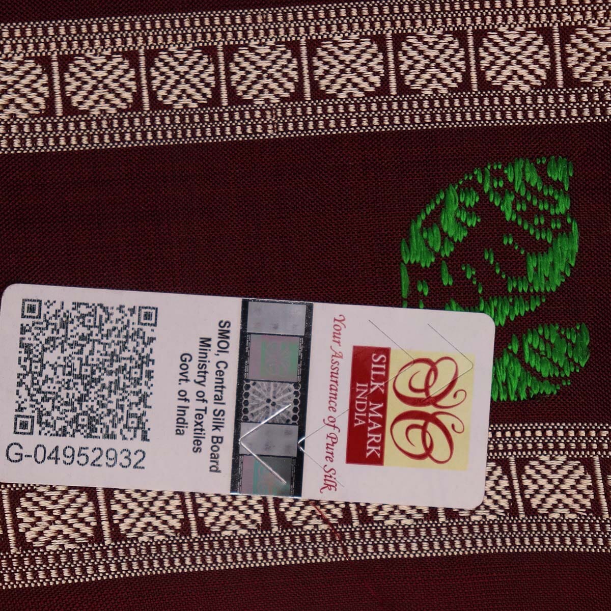 Handloom Silk Bomkai Saree Handloom Saree_Bomkai Silk Priyadarshini Handloom