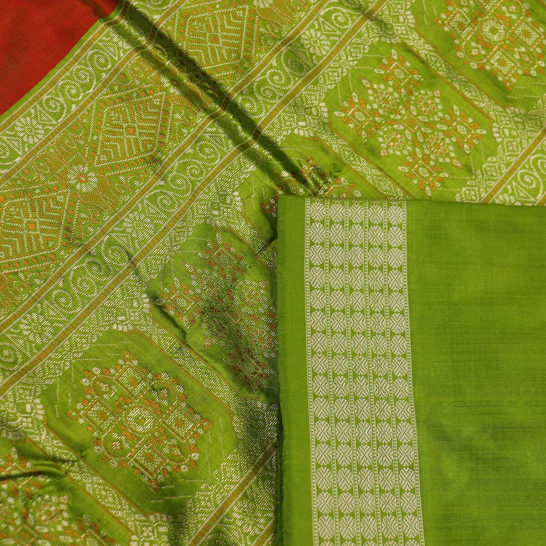 Handloom Silk Bomkai Saree Handloom Saree_Bomkai Silk Priyadarshini Handloom