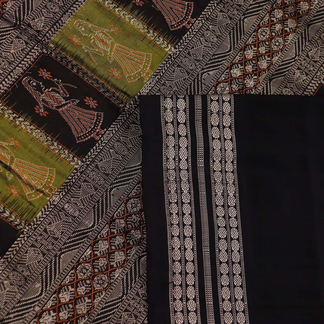 Handloom Silk Bomkai Saree Handloom Saree_Bomkai Silk Priyadarshini Handloom