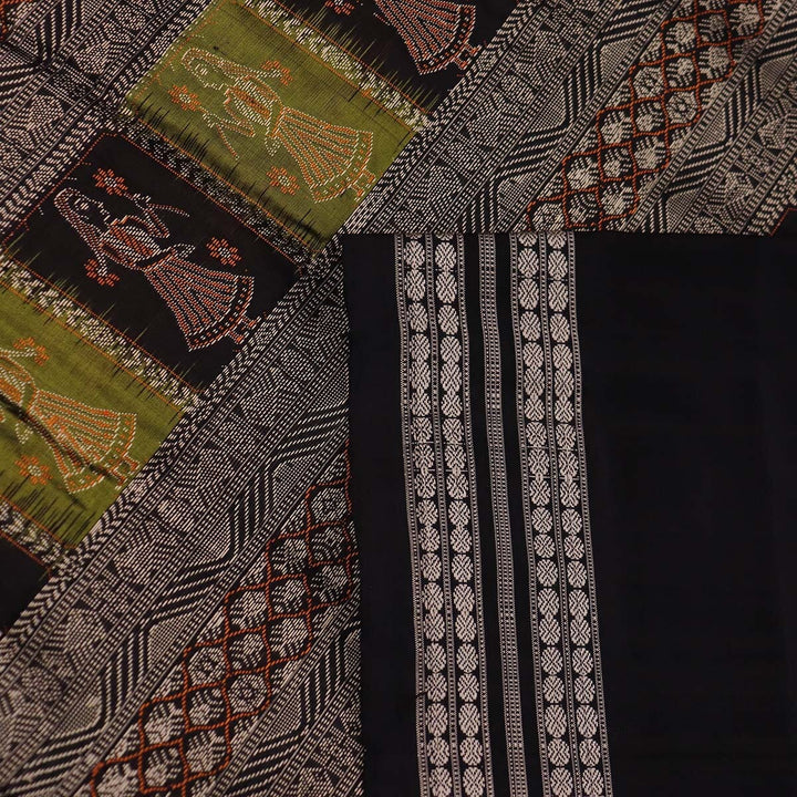 Handloom Silk Bomkai Saree Handloom Saree_Bomkai Silk Priyadarshini Handloom