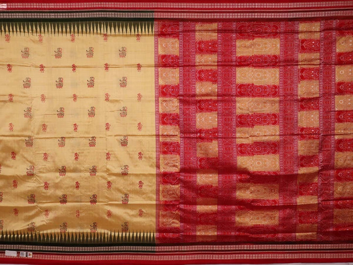 Handloom Silk Bomkai Saree Handloom Saree_Bomkai Silk Priyadarshini Handloom