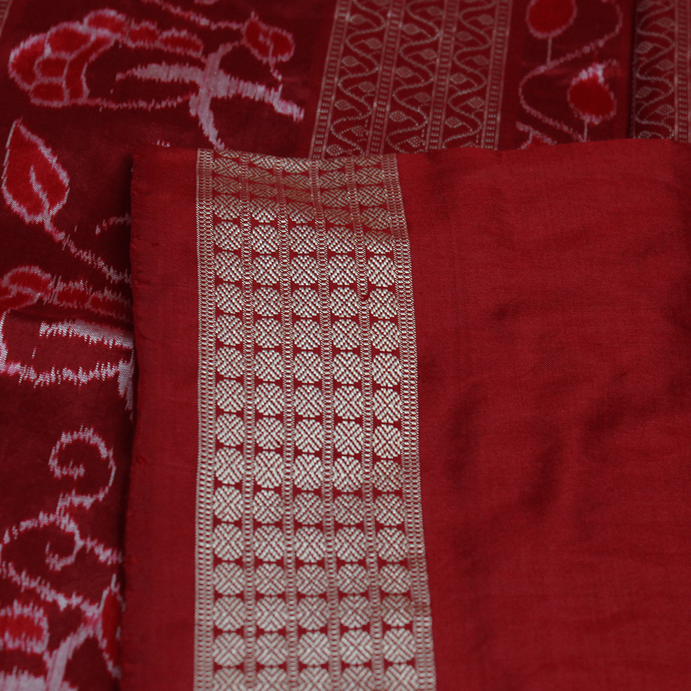Handloom Silk Bomkai Saree Handloom Saree_Bomkai Silk Priyadarshini Handloom
