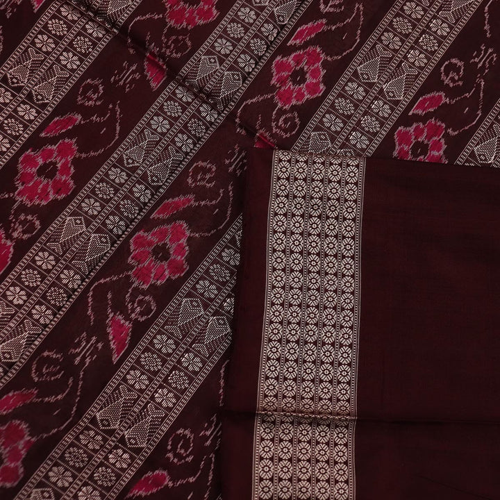 Handloom Silk Bomkai Saree Handloom Saree_Bomkai Silk Priyadarshini Handloom