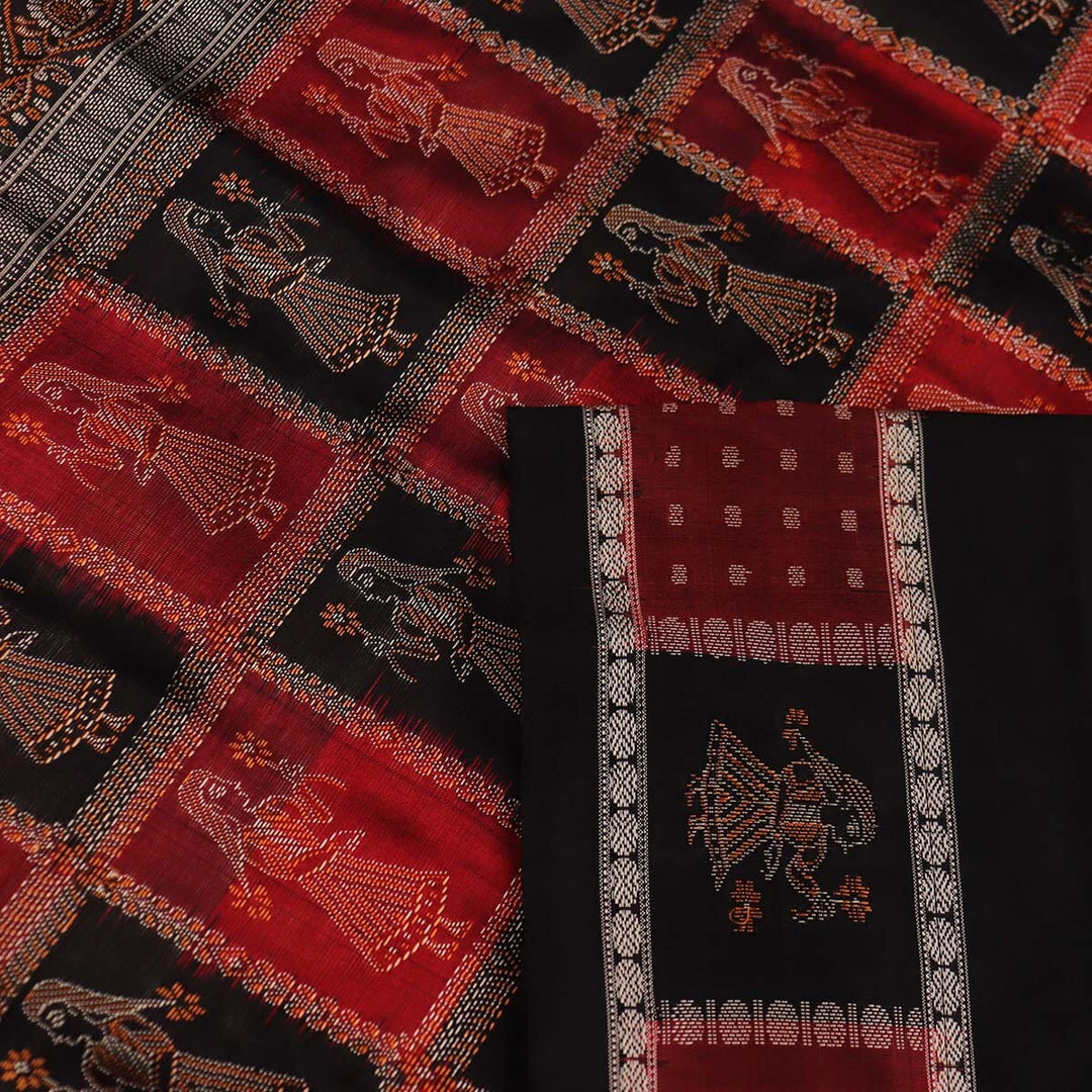 Handloom Silk Bomkai Saree Handloom Saree_Bomkai Silk Priyadarshini Handloom