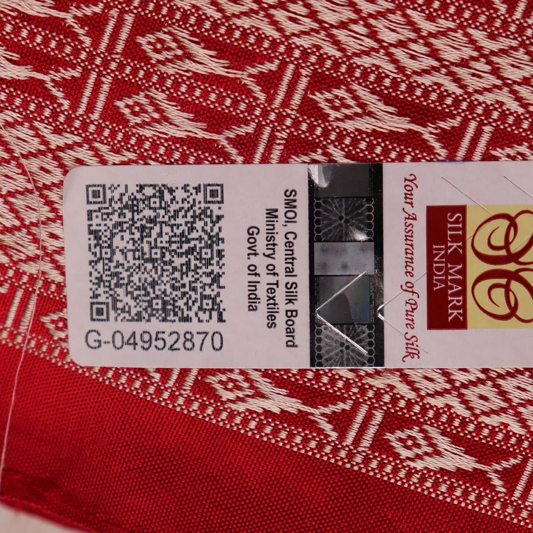 Handloom Silk Bomkai Saree Handloom Saree_Bomkai Silk Priyadarshini Handloom