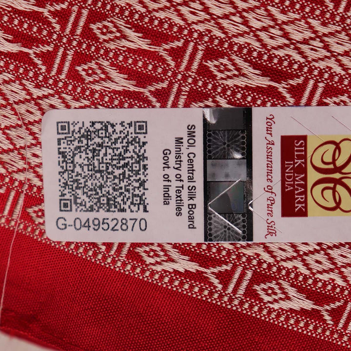 Handloom Silk Bomkai Saree Handloom Saree_Bomkai Silk Priyadarshini Handloom