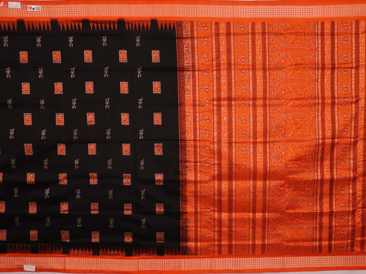 Handloom Silk Bomkai Saree Handloom Saree_Bomkai Silk Priyadarshini Handloom