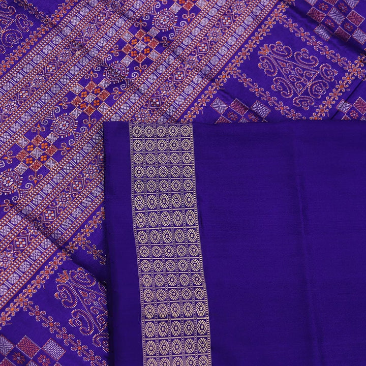 Handloom Silk Bomkai Saree Handloom Saree_Bomkai Silk Priyadarshini Handloom
