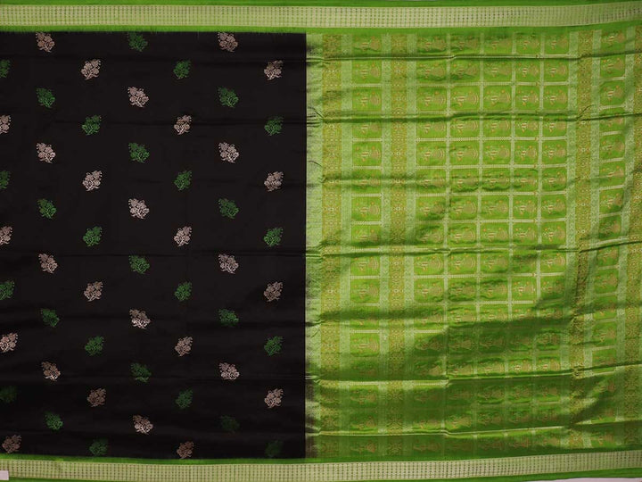 Handloom Silk Bomkai Saree Handloom Saree_Bomkai Silk Priyadarshini Handloom