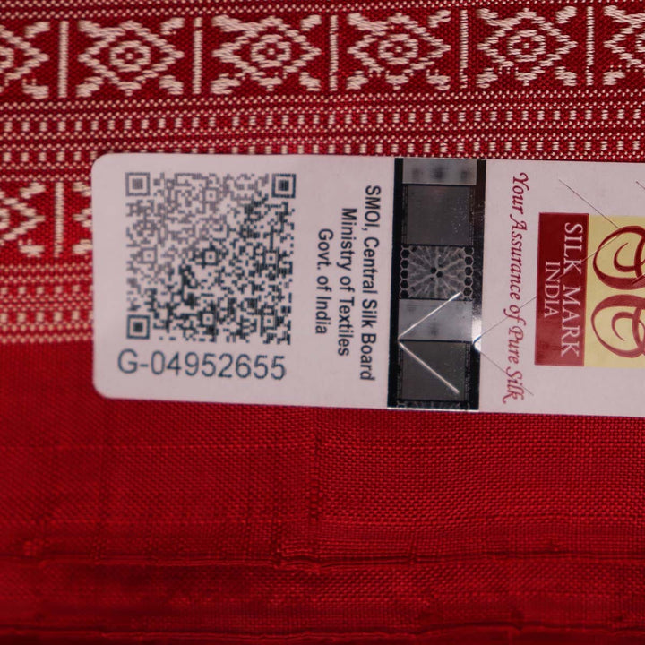Handloom Silk Bomkai Saree Handloom Saree_Bomkai Silk Priyadarshini Handloom