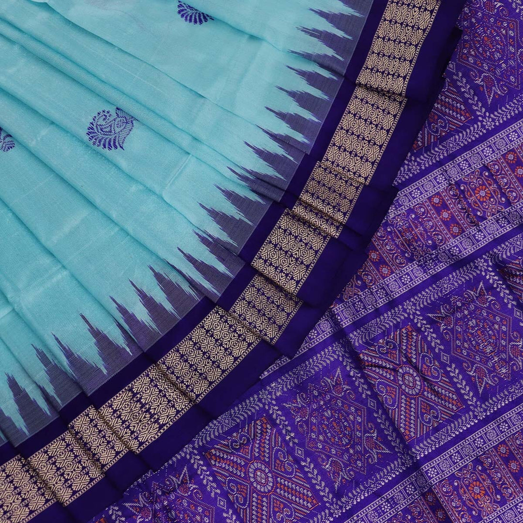 Handloom Silk Bomkai Saree Handloom Saree_Bomkai Silk Priyadarshini Handloom 