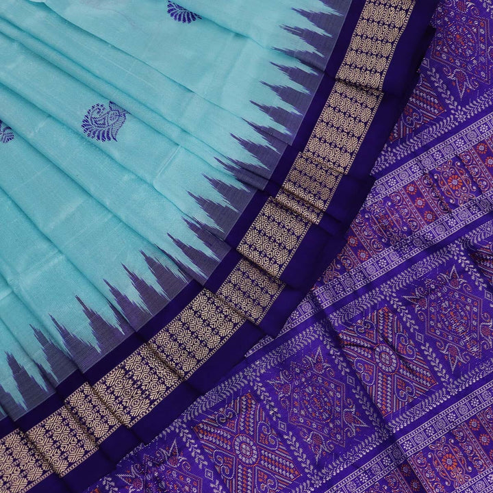 Handloom Silk Bomkai Saree Handloom Saree_Bomkai Silk Priyadarshini Handloom