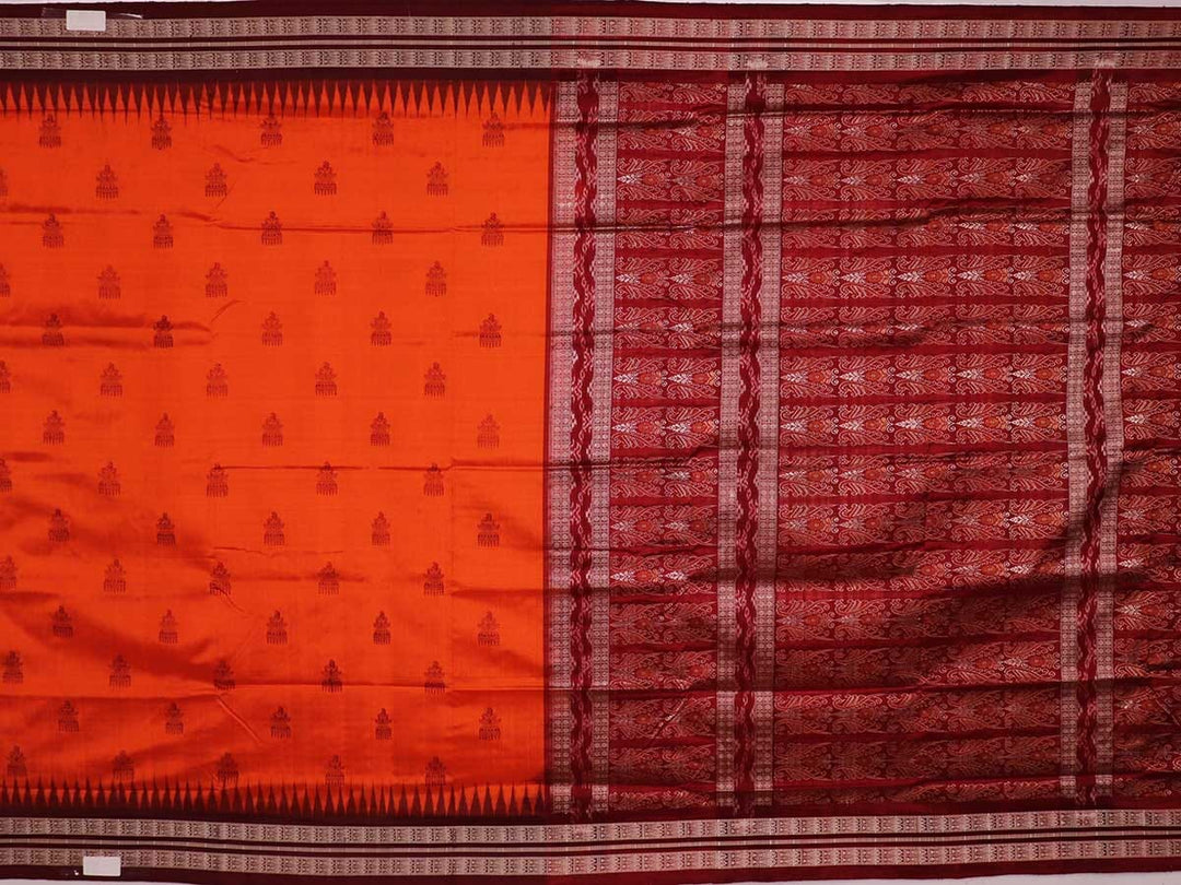 Handloom Silk Bomkai Saree Handloom Saree_Bomkai Silk Priyadarshini Handloom
