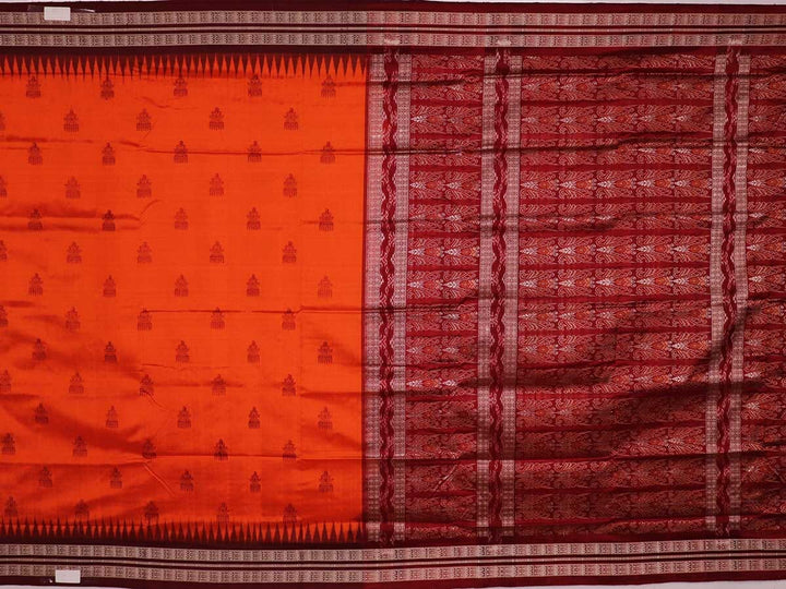 Handloom Silk Bomkai Saree Handloom Saree_Bomkai Silk Priyadarshini Handloom