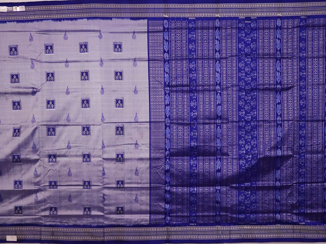 Handloom Silk Bomkai Saree Handloom Saree_Bomkai Silk Priyadarshini Handloom