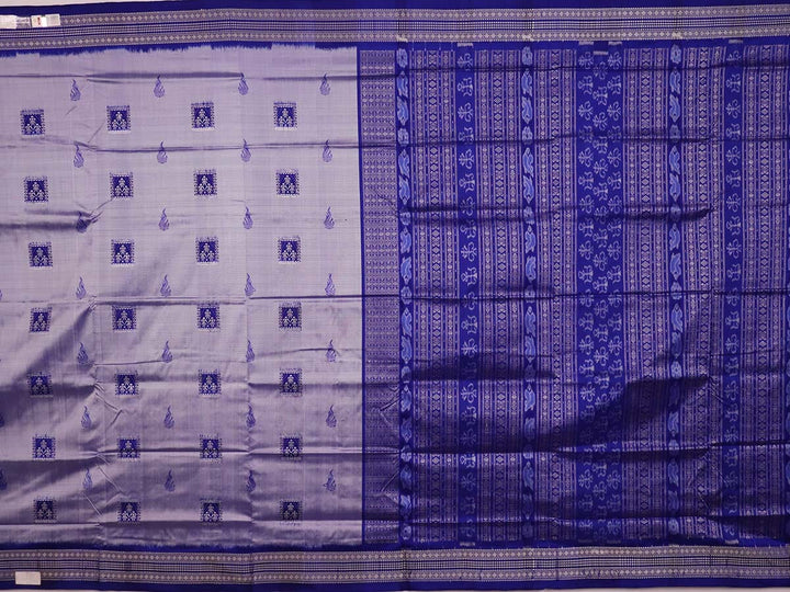 Handloom Silk Bomkai Saree Handloom Saree_Bomkai Silk Priyadarshini Handloom