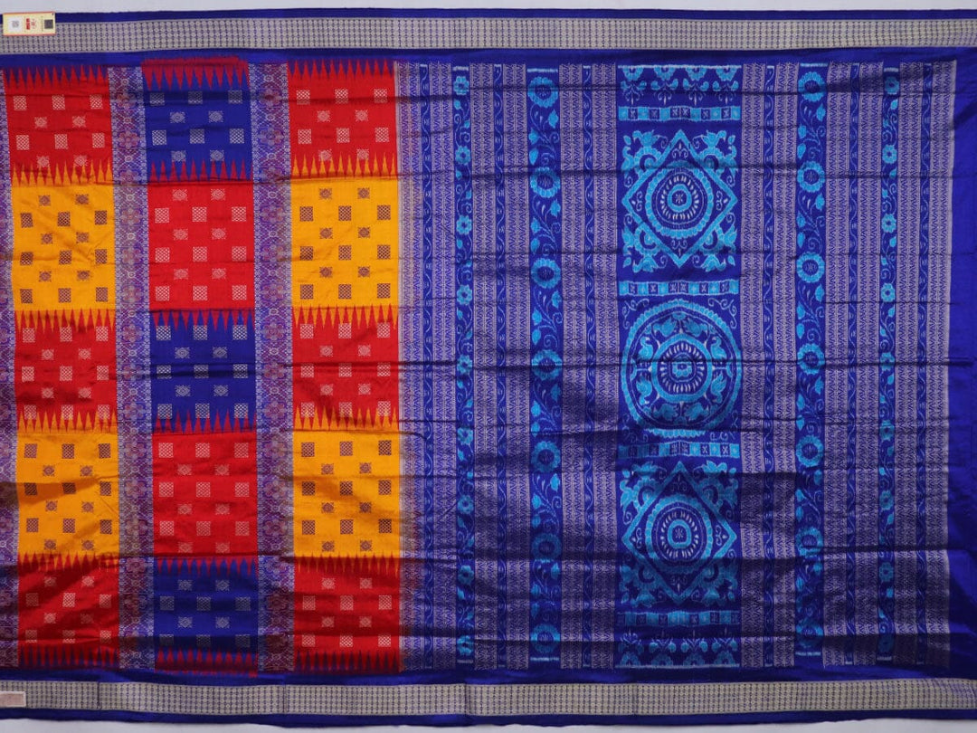 Handloom Silk Bomkai Saree Handloom Saree_Bomkai Silk Priyadarshini Handloom 