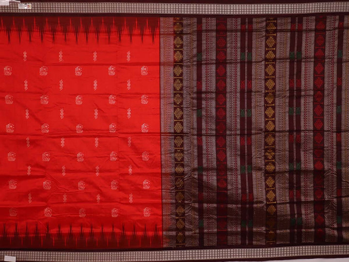 Handloom Silk Bomkai Saree Handloom Saree_Bomkai Silk Priyadarshini Handloom