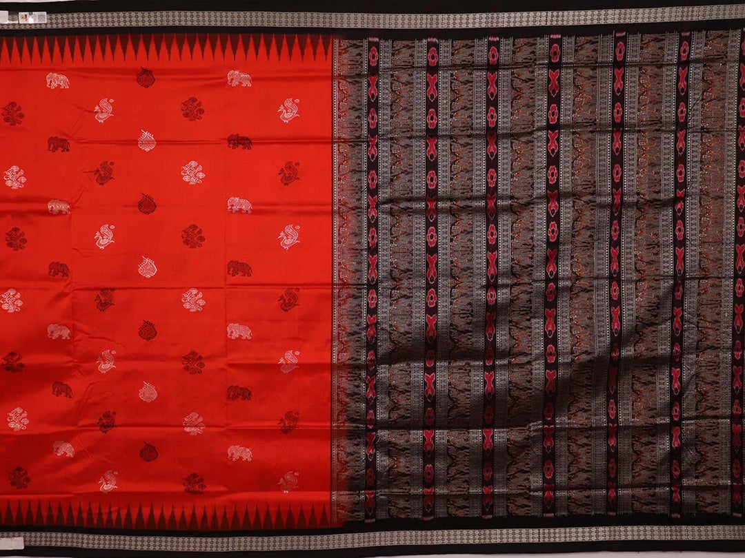 Handloom Silk Bomkai Saree Handloom Saree_Bomkai Silk Priyadarshini Handloom 