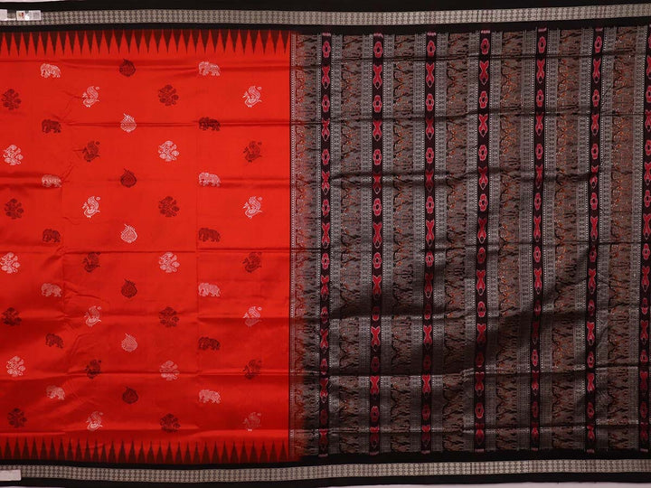 Handloom Silk Bomkai Saree Handloom Saree_Bomkai Silk Priyadarshini Handloom