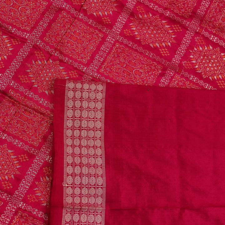 Handloom Silk Bomkai Saree Handloom Saree_Bomkai Silk Priyadarshini Handloom