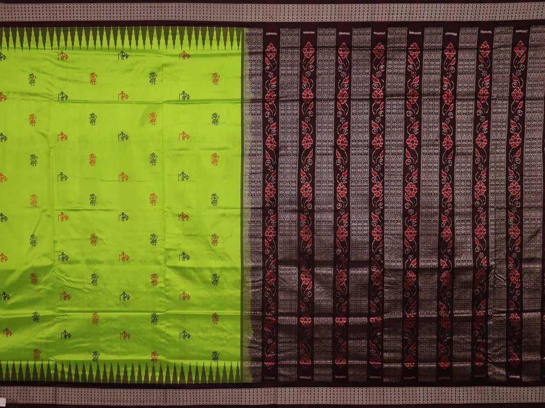 Handloom Silk Bomkai Saree Handloom Saree_Bomkai Silk Priyadarshini Handloom