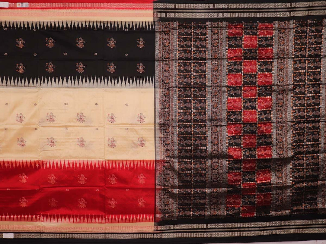Handloom Silk Bomkai Saree Handloom Saree_Bomkai Silk Priyadarshini Handloom