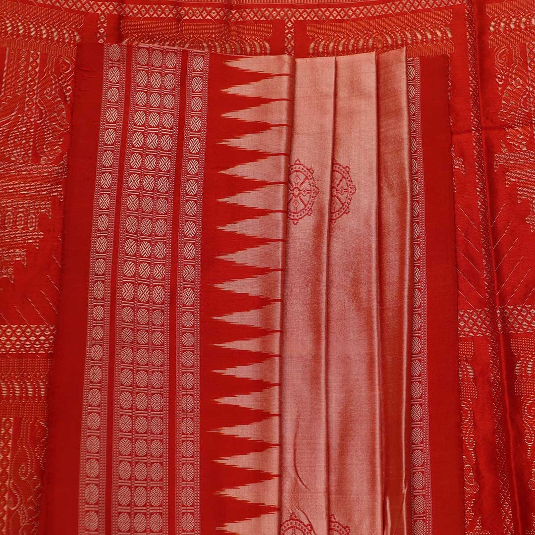 Handloom Silk Bomkai Saree Handloom Saree_Bomkai Silk Priyadarshini Handloom