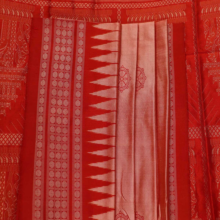 Handloom Silk Bomkai Saree Handloom Saree_Bomkai Silk Priyadarshini Handloom