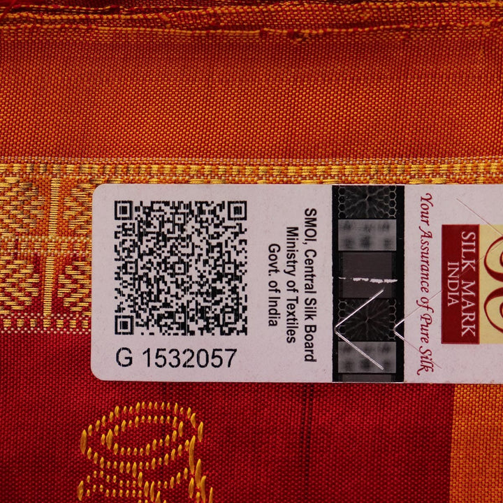 Handloom Silk Bomkai Saree Handloom Saree_Bomkai Silk Priyadarshini Handloom
