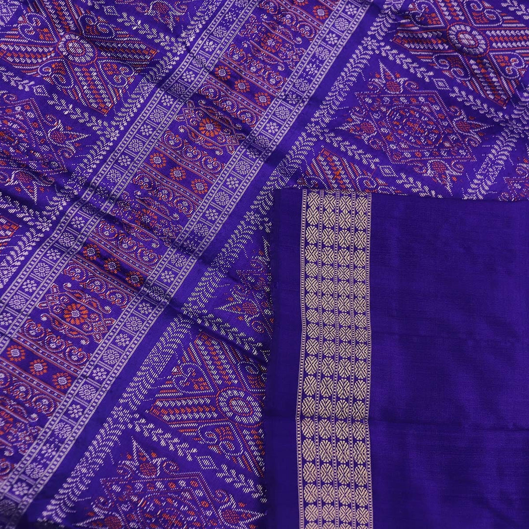 Handloom Silk Bomkai Saree Handloom Saree_Bomkai Silk Priyadarshini Handloom