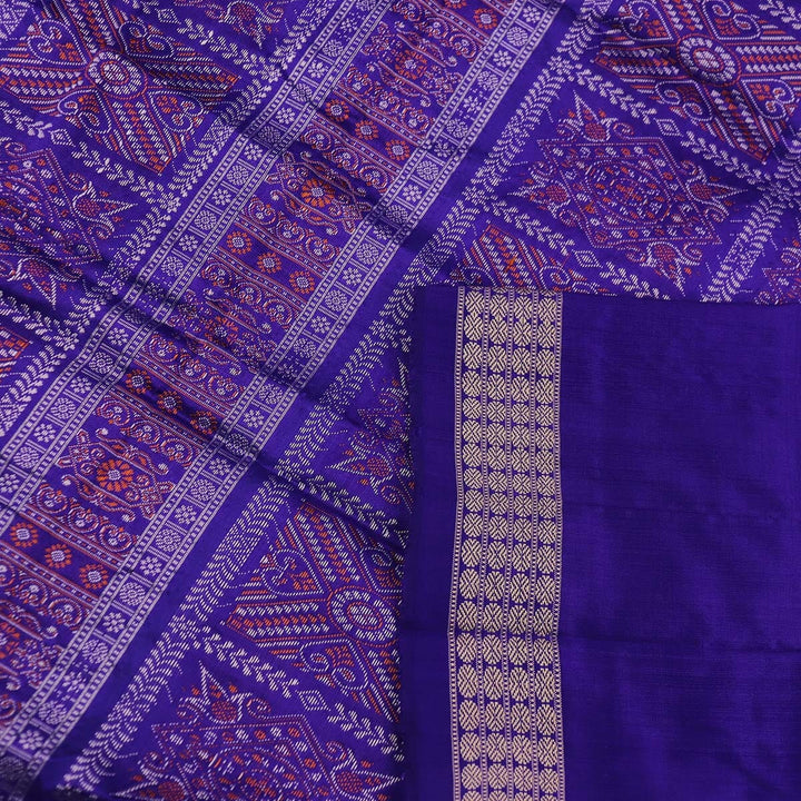 Handloom Silk Bomkai Saree Handloom Saree_Bomkai Silk Priyadarshini Handloom