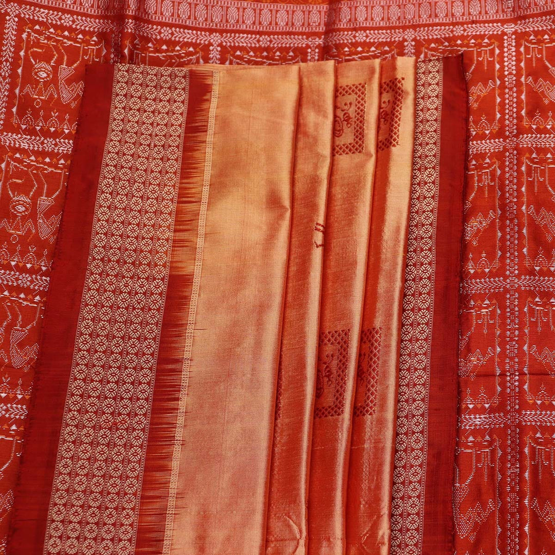 Handloom Silk Bomkai Saree Handloom Saree_Bomkai Silk Priyadarshini Handloom