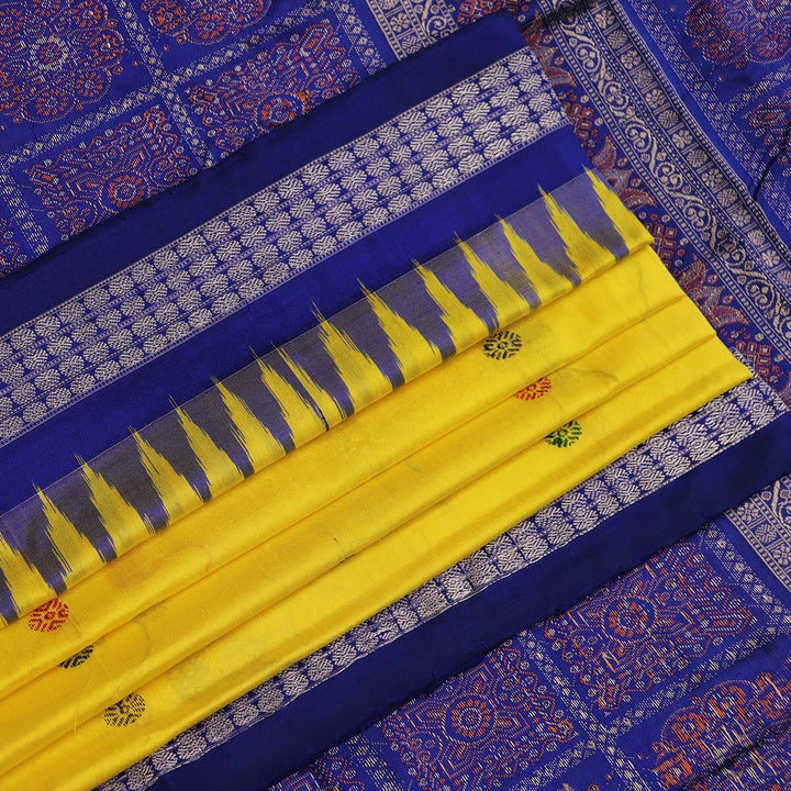 Handloom Silk Bomkai Saree Handloom Saree_Bomkai Silk Priyadarshini Handloom