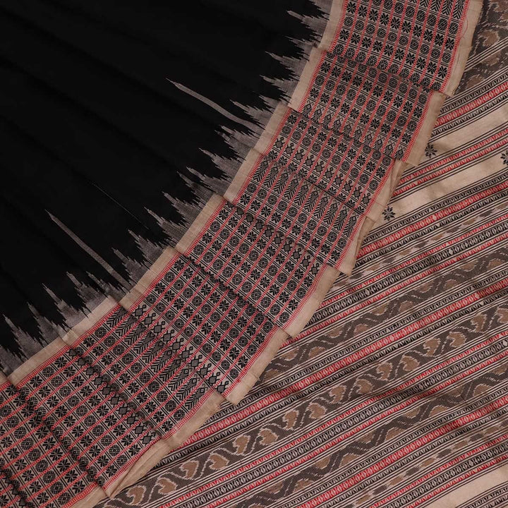 Handloom Silk Bomkai Saree Handloom Saree_Bomkai Silk Priyadarshini Handloom